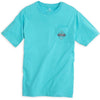 Catch of the Day (Trout) Tee Shirt in Scuba Blue by Southern Tide - Country Club Prep