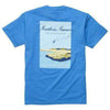 Catch Tail Tee in Bocce Blue by Southern Proper - Country Club Prep
