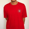 Christmas Dingy T-Shirt in Red by Castaway Clothing - Country Club Prep