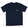 Cocktail Collection - Hot Toddy Tee in Navy by Southern Marsh - Country Club Prep