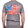 Colonial Flag Tee in Hurricane by Over Under Clothing - Country Club Prep