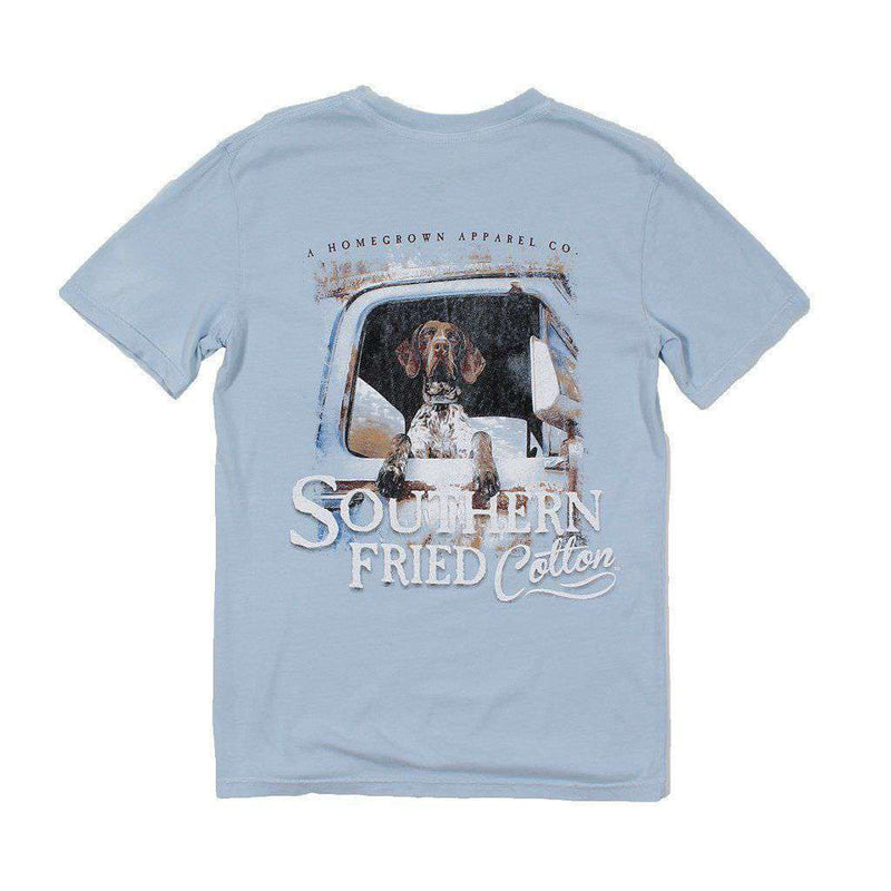 Colt Tee in Southern Sky by Southern Fried Cotton - Country Club Prep