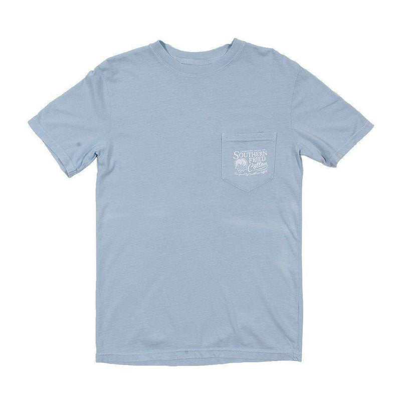 Colt Tee in Southern Sky by Southern Fried Cotton - Country Club Prep