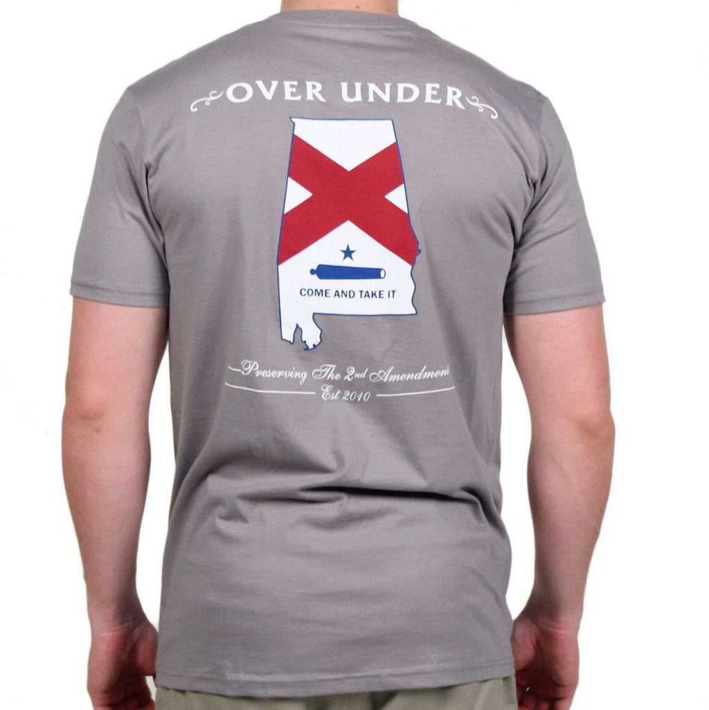 Over Under Clothing Come and Take It Alabama Tee in Grey – Country Club ...
