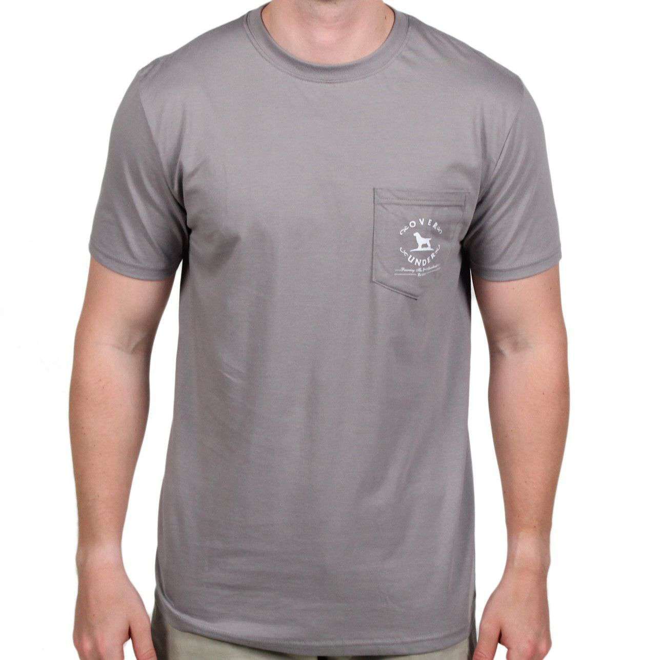 Come and Take It Alabama Tee in Grey by Over Under Clothing - Country Club Prep