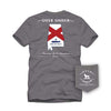 Come and Take It Alabama Tee in Grey by Over Under Clothing - Country Club Prep