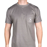 Come And Take It Mississippi Tee in Grey by Over Under Clothing - Country Club Prep