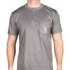 Come And Take It Mississippi Tee in Grey by Over Under Clothing - Country Club Prep