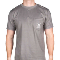 Come And Take It Mississippi Tee in Grey by Over Under Clothing - Country Club Prep