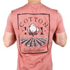 Cotton Field Pocket Tee in Rustic Red by Cotton 101 - Country Club Prep