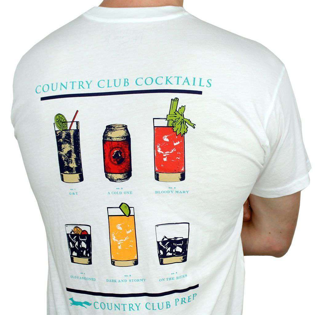 Country Club Cocktail Tee by Southern Proper & CCP - Country Club Prep