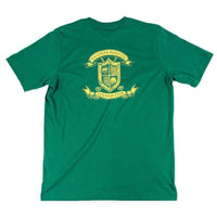 Country Club Tee in Forest Green by Southern Point Co. - Country Club Prep