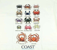 Crab Chart Tee by Coast - Country Club Prep