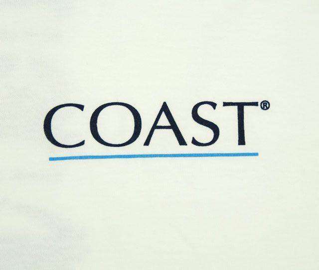 Crab Chart Tee by Coast - Country Club Prep