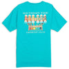 Croquet Club Pocket Tee in Scuba Blue by Southern Tide - Country Club Prep
