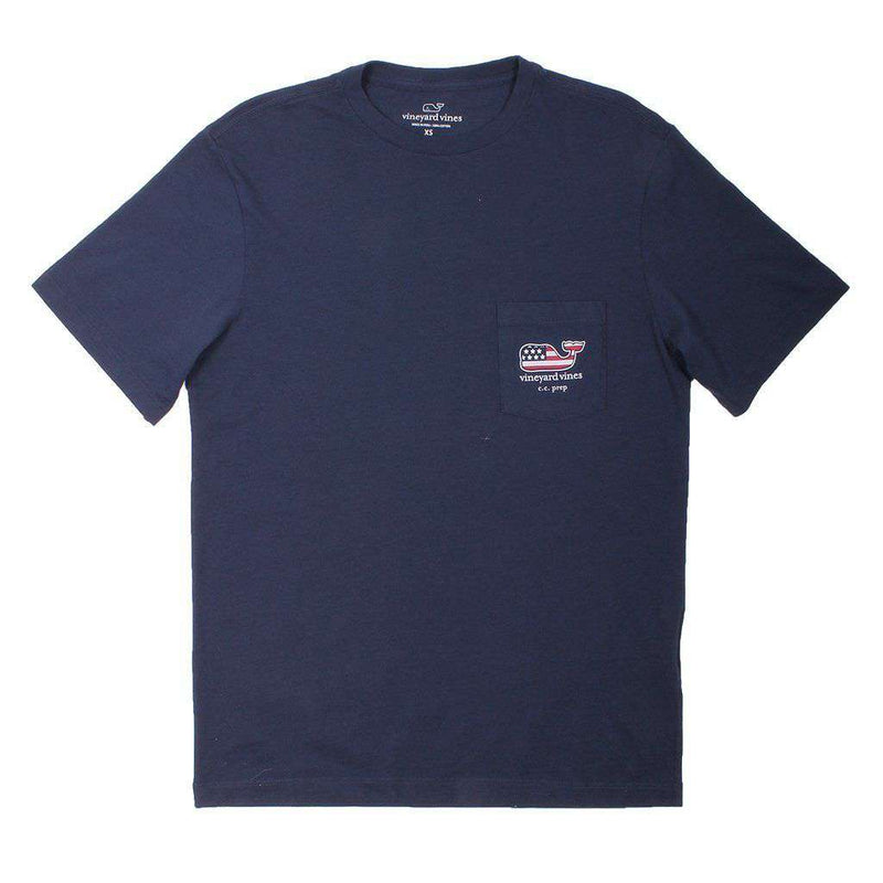Custom Everyday Should Feel This Good in The South Tee in Blue Blazer by Vineyard Vines - Country Club Prep