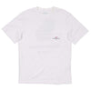 Custom Georgia State Whale Tee Shirt in White by Vineyard Vines - Country Club Prep