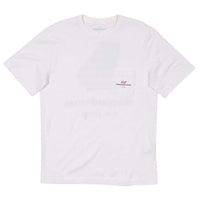 Custom Georgia State Whale Tee Shirt in White by Vineyard Vines - Country Club Prep