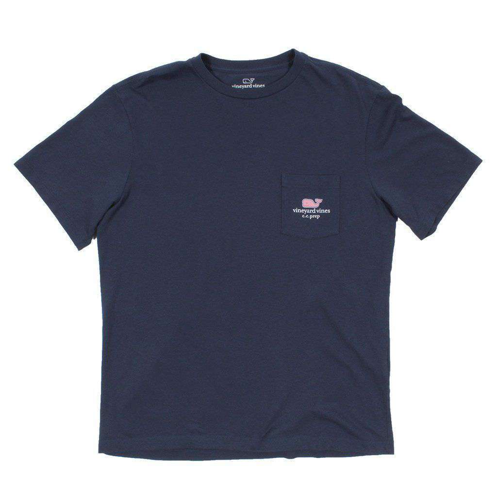Custom Kentucky State Whale Tee Shirt in Blue Blazer by Vineyard Vines