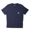 Custom Logo Tee in Blue Blazer by Vineyard Vines - Country Club Prep