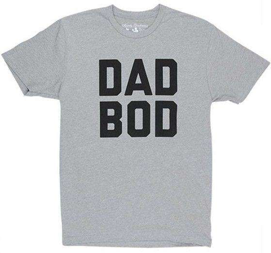 Dad Bod Vintage Tee in Grey by Rowdy Gentleman - Country Club Prep