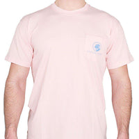 Day Games Tee in Spike the Punch Pink by Southern Proper - Country Club Prep