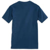 Declaration Tee Shirt in Heathered Navy by Southern Tide - Country Club Prep