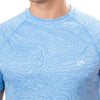 Deep Sea Performance Tee Shirt in Ocean Channel by Southern Tide - Country Club Prep