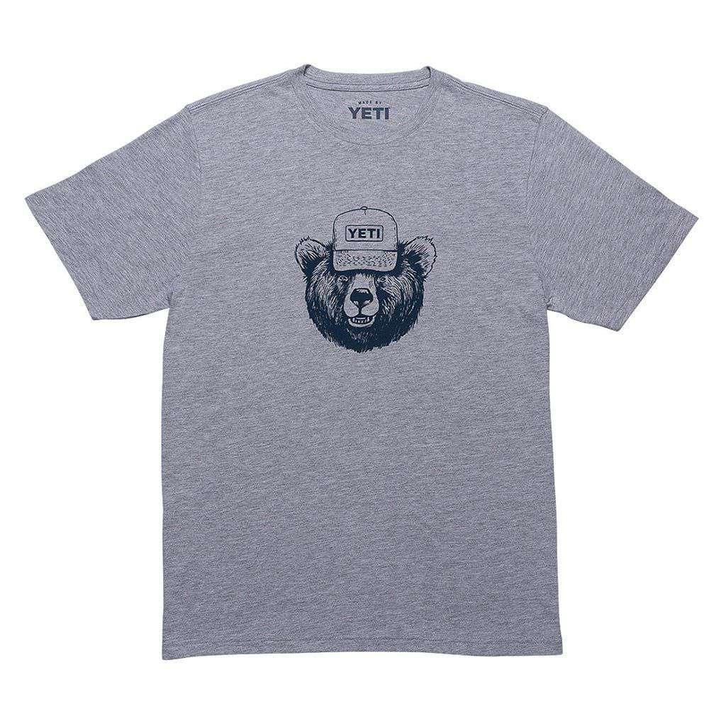 Den Dweller T-Shirt in Heather Grey by YETI - Country Club Prep