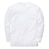 Dixie Land Long Sleeve Tee in White by Southern Proper - Country Club Prep