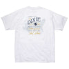 Dixie Land Short Sleeve Tee in White by Southern Proper - Country Club Prep