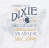 Dixie Land Short Sleeve Tee in White by Southern Proper - Country Club Prep