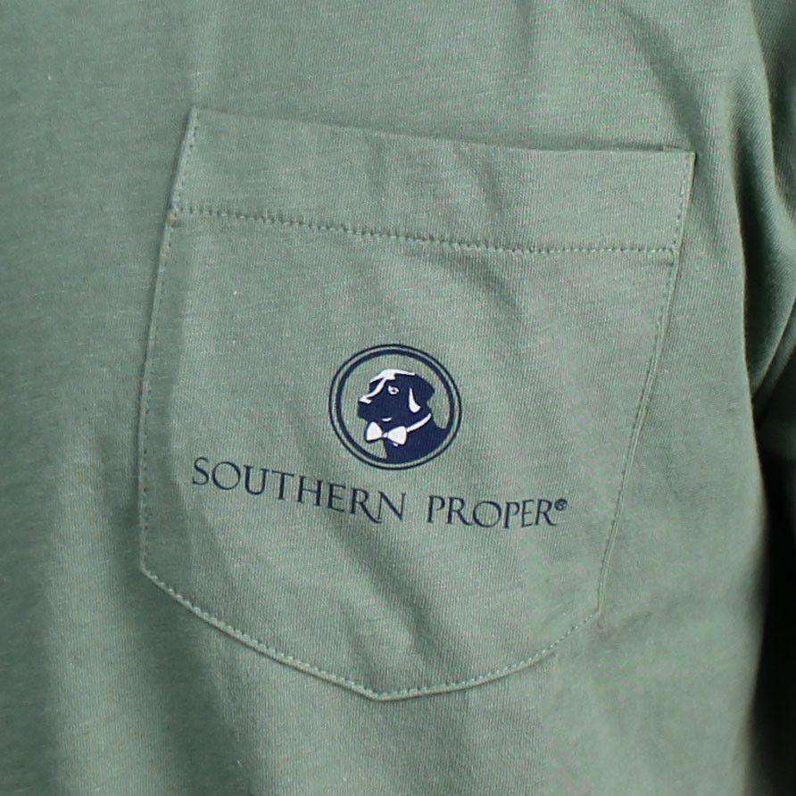 Dogs of the South in Green by Southern Proper - Country Club Prep