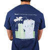 Down to Derby Tee in Navy by Southern Proper - Country Club Prep