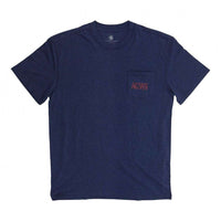 Dress For The Grand Old Party Tee in Navy by Southern Proper - Country Club Prep