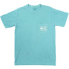 Duck Boots Tee Shirt in Seafoam by Southern Fried Cotton - Country Club Prep