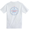 Due South Tee Shirt in Classic White by Southern Tide - Country Club Prep