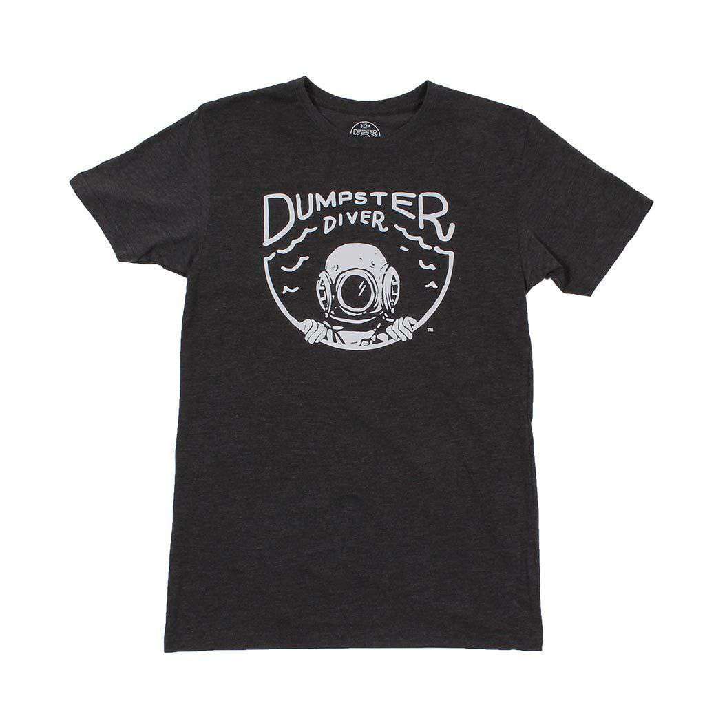 Dumpster Diver Recycled Tee Shirt in Black by 30A - Country Club Prep