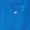 Embroidered Pocket Tee Shirt in Blue Stream by Southern Tide - Country Club Prep