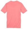 Embroidered Pocket Tee Shirt in Light Coral by Southern Tide - Country Club Prep