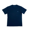 Embroidered Pocket Tee Shirt in Navy by Southern Tide - Country Club Prep