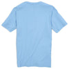 Embroidered Pocket Tee Shirt in Sky Blue by Southern Tide - Country Club Prep