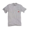 Exclusive Lax Tee in Heather Grey by Southern Proper - Country Club Prep