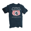 Exclusive Loyal Labs Tee in Navy by Southern Proper - Country Club Prep