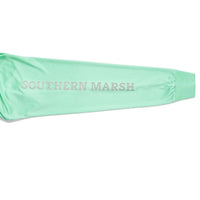 FieldTec Fishing Tee - Long Sleeve in Bimini Green by Southern Marsh - Country Club Prep