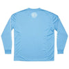 FieldTec Fishing Tee - Long Sleeve in Breaker Blue by Southern Marsh - Country Club Prep