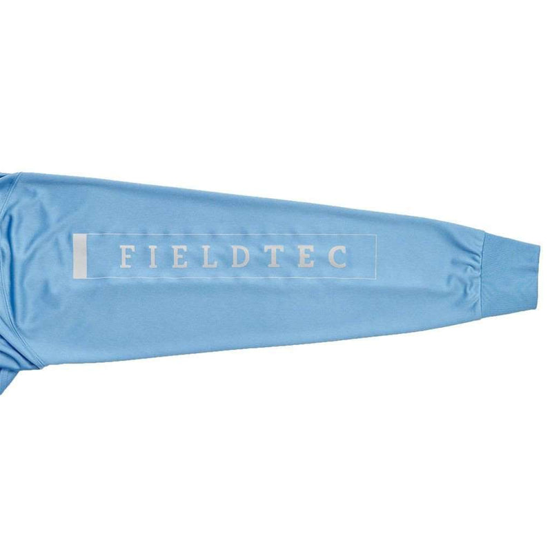 FieldTec Fishing Tee - Long Sleeve in Breaker Blue by Southern Marsh - Country Club Prep