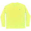 FieldTec Fishing Tee - Long Sleeve in Neon Yellow by Southern Marsh - Country Club Prep