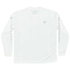 FieldTec Fishing Tee - Long Sleeve in White by Southern Marsh - Country Club Prep