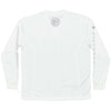 FieldTec Fishing Tee - Long Sleeve in White by Southern Marsh - Country Club Prep